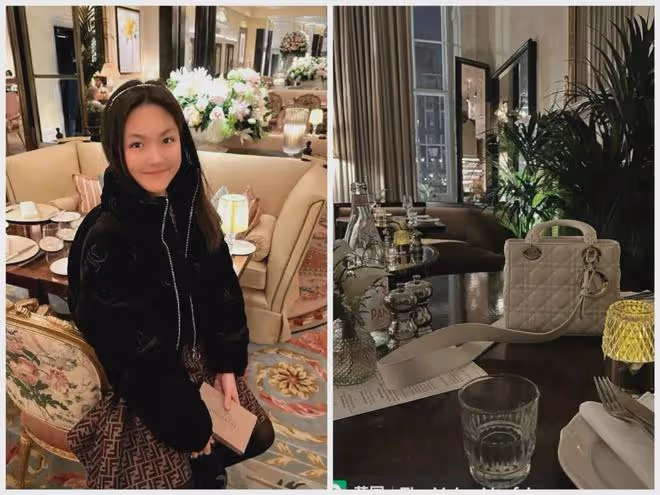 李湘女兒近照：減肥後復胖，P圖痕跡明顯，臉腫身壯比例很奇怪！