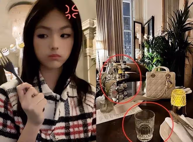 李湘女兒近照：減肥後復胖，P圖痕跡明顯，臉腫身壯比例很奇怪！