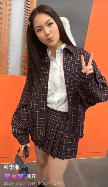 3月25日,李湘,連發20張照片!