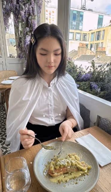 3月25日,李湘,連發20張照片!