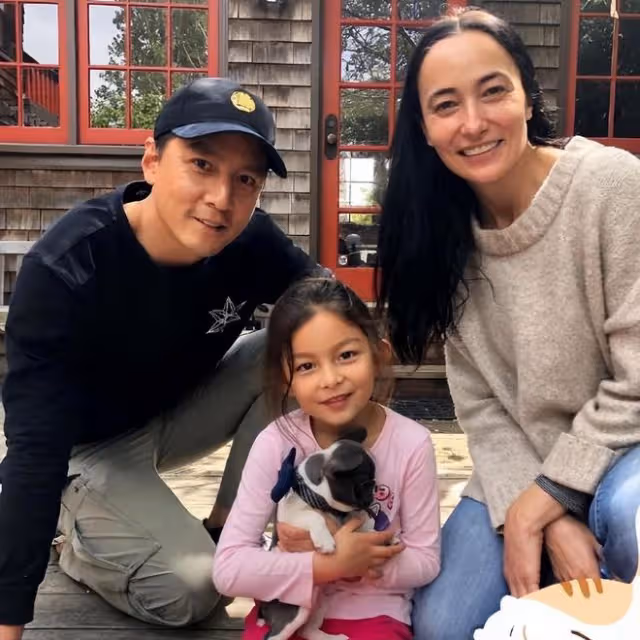 吳彥祖11歲女兒撞臉劉德華,鷹勾鼻顯成熟,臉部輪廓遺傳父親