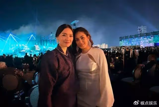 不丹國王一家邀請莫迪到家做客!90後王后長發飄飄,抱著公主美翻