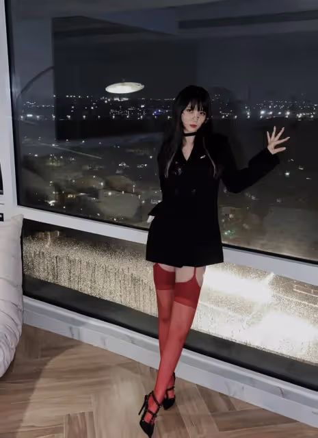 紅絲高跟,讓你成為真正的誘惑女王