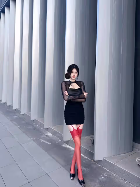 紅絲高跟,讓你成為真正的誘惑女王