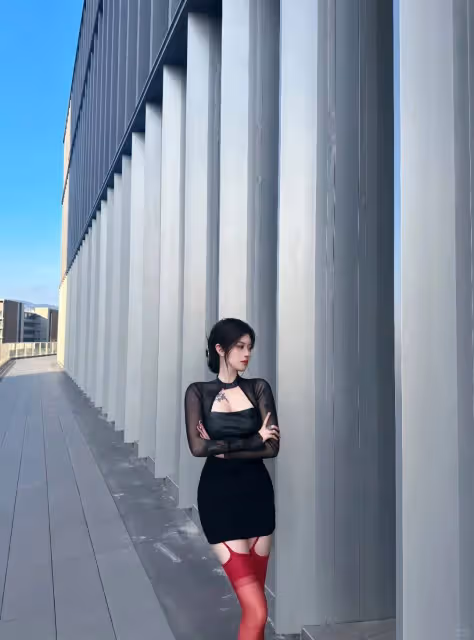 紅絲高跟,讓你成為真正的誘惑女王