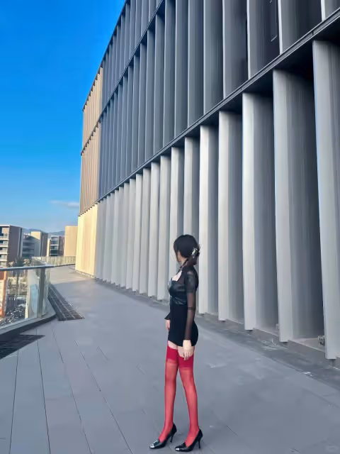 紅絲高跟,讓你成為真正的誘惑女王