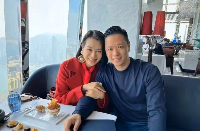 情人節咋過?胡杏兒秀恩愛卻滿頭白髮,周杰倫花樣多謝娜夫婦露臉