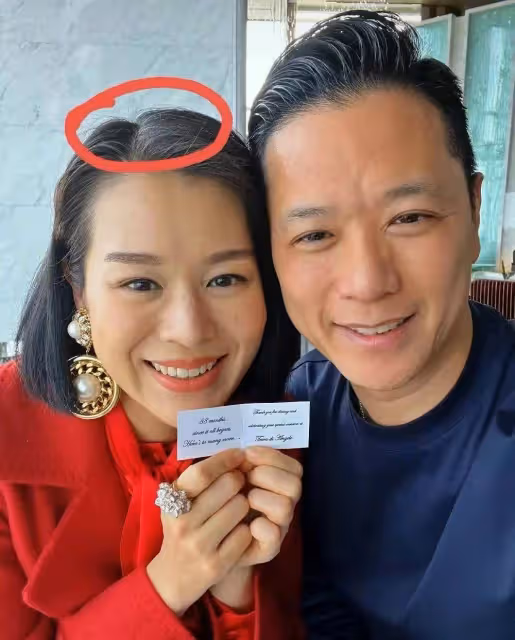 情人節咋過?胡杏兒秀恩愛卻滿頭白髮,周杰倫花樣多謝娜夫婦露臉