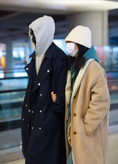 情人節咋過?胡杏兒秀恩愛卻滿頭白髮,周杰倫花樣多謝娜夫婦露臉