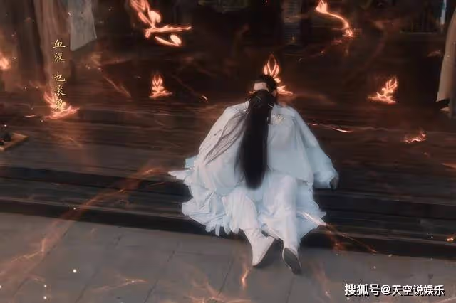 《與鳳行》被沈璃輕薄時，行雲無處安放的雙手，扯破了神君的遮羞布