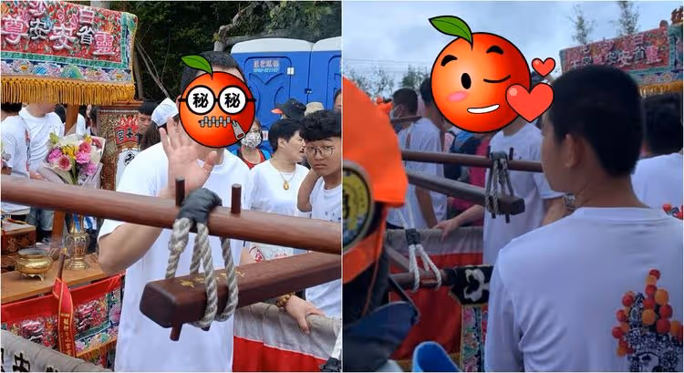 白沙屯進香巧遇「不老男神」　親切舉動全被拍！他喊：值得了