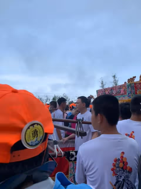 白沙屯進香巧遇「不老男神」　親切舉動全被拍！他喊：值得了