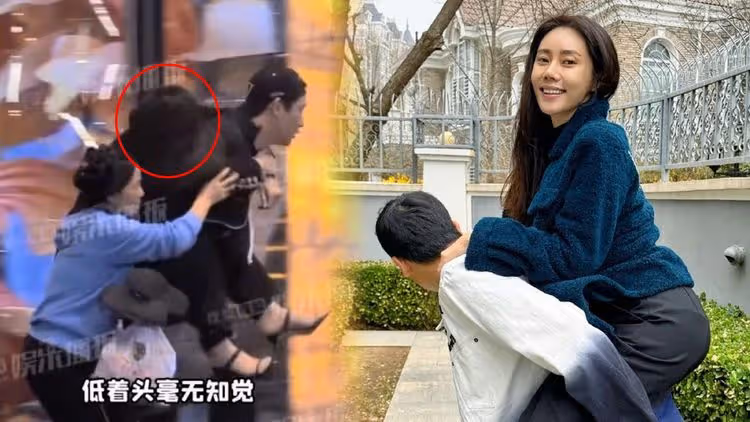 女星喝掛被撿屍　全網看笑話！反轉揪老公曬恩愛