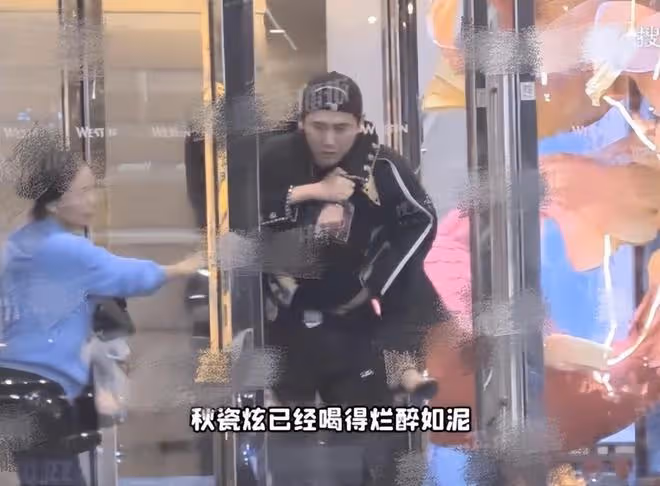 秋瓷炫回應喝醉被老公背上車，於曉光甜蜜喊話：我背你一輩子