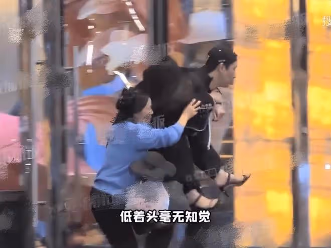秋瓷炫回應喝醉被老公背上車，於曉光甜蜜喊話：我背你一輩子