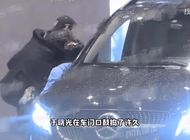 秋瓷炫回應喝醉被老公背上車，於曉光甜蜜喊話：我背你一輩子
