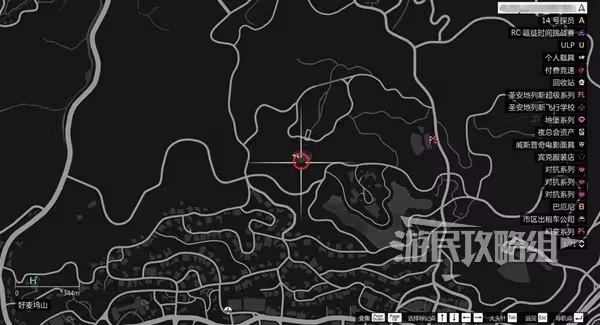 《GTAOL》媒體記憶棒全收集圖文攻略