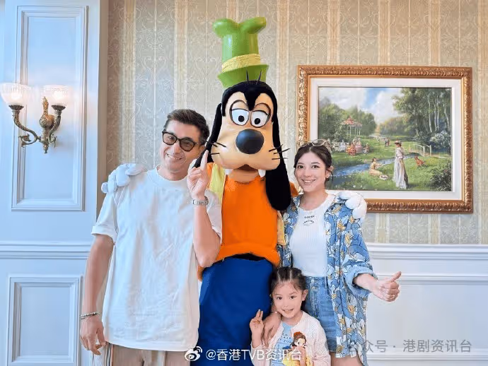 陳展鵬找時間追二胎!給女兒慶生自爆多生幾個都不怕