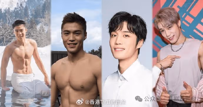 TVB力捧小生新照片惹熱話!網民稱容貌再進化 手指P到變形