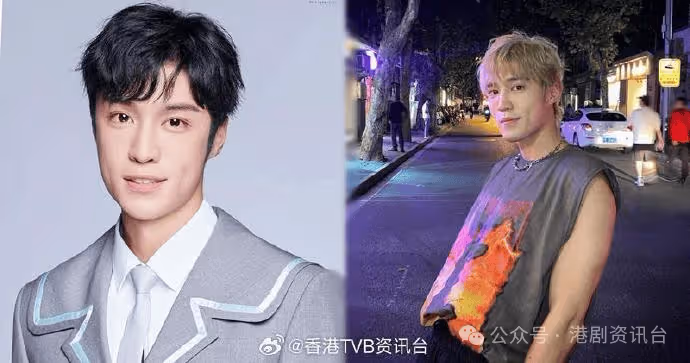 TVB力捧小生新照片惹熱話!網民稱容貌再進化 手指P到變形