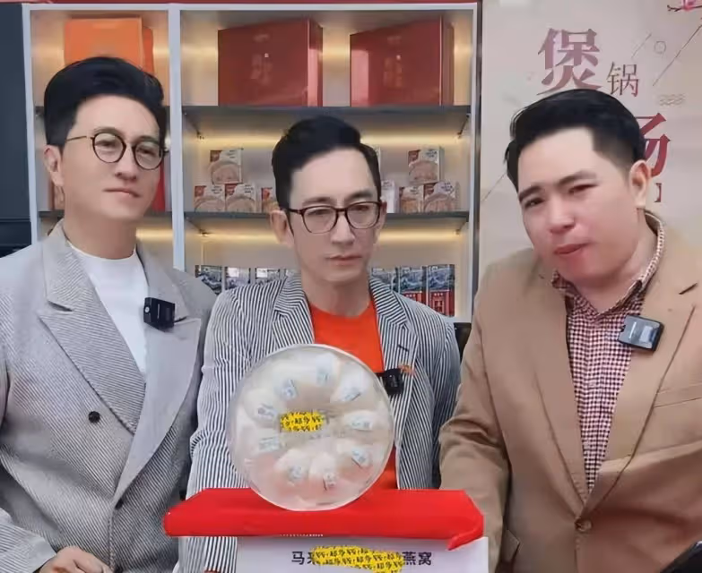 直播首秀慘澹收場!知名港星吳啟華被批濾鏡太重,銷售額不忍直視
