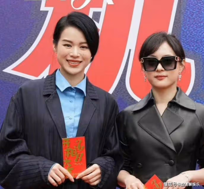 新劇開機!被「黑絲腿」的孫儷驚艷,兇相變福相,甩打針臉幾條街