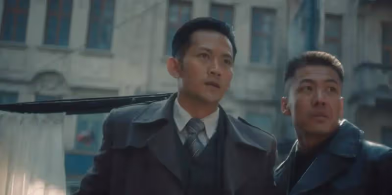 《追風者》:沈圖南做夢都沒想到,和林樵松合作,會害慘了沈近真