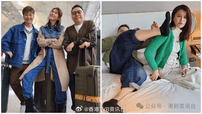 黃翠如C君驚爆「惡搞」床照！去台北體驗豪華之旅
