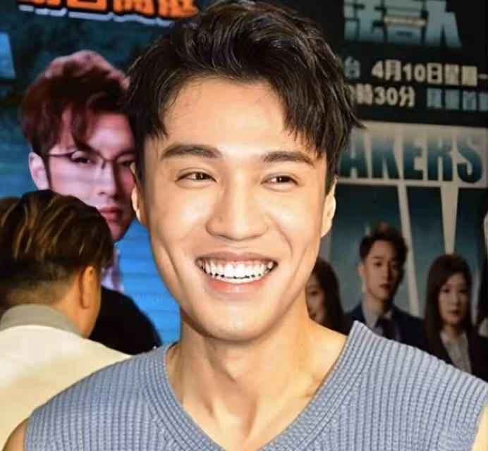 TVB知名男星丁子朗被曝整容，鼻子變窄臉變尖，網友直呼不敢認