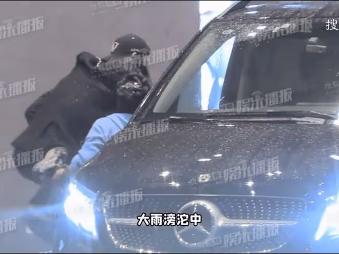 秋瓷炫萬萬沒想到!被媒體拍到了最真實的一面,醒來估計會後悔死