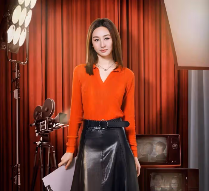 TVB力捧花旦因《新聞女王》火出圈,暫不考慮感情問題