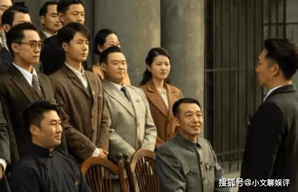 《追風者》王一博演繹民國金融才子,驚艷全場!