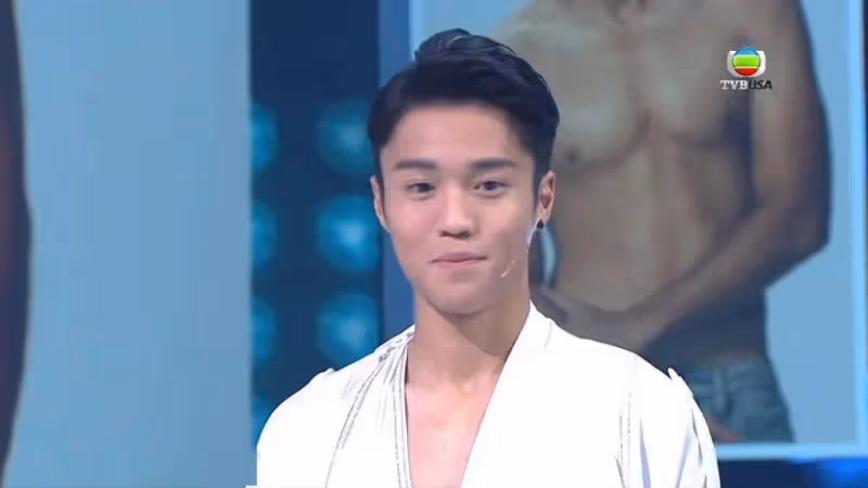 TVB男星選秀結束,被指外貌再進化!網民直呼:AI來的?