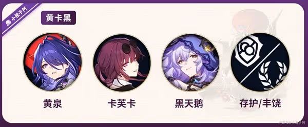 《崩壞:星穹鐵道》黃泉一圖流培養指南