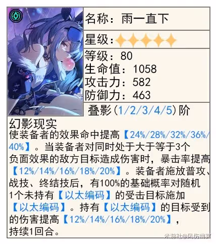《崩壞:星穹鐵道》黃泉技能介紹及裝備推薦