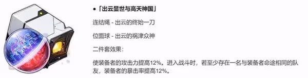 《崩壞:星穹鐵道》2.1版本新遺器詳細分析