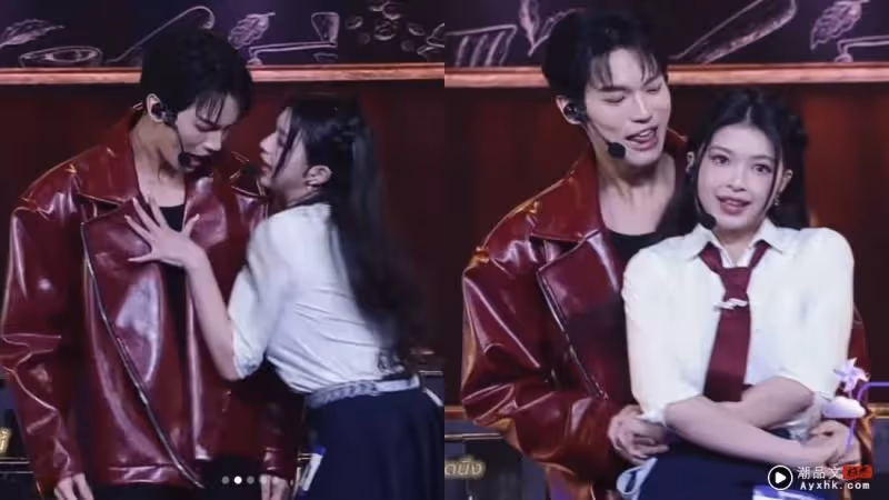 Elyn Leong和泰版《流星花園》Win 跳雙人舞!互扭、挑逗好火辣
