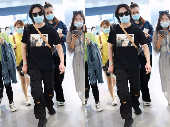 尹正改走「淑女路線」?「小揪揪」配工裝風挺奇特,意外的不違和