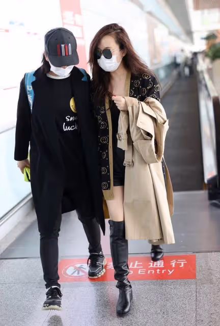 辣媽霍思燕身材雖然開始豐腴,但氣質真的絕,穿包臀裙高級有韻味