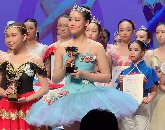 劉鑾雄21歲女兒創辦舞蹈學校，投資2000萬進軍商業發展