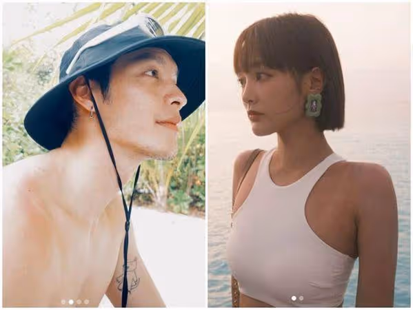 王凈「難得解放泳裝」渾圓胸型被看光!曹佑寧2表情符號…秒現身留言