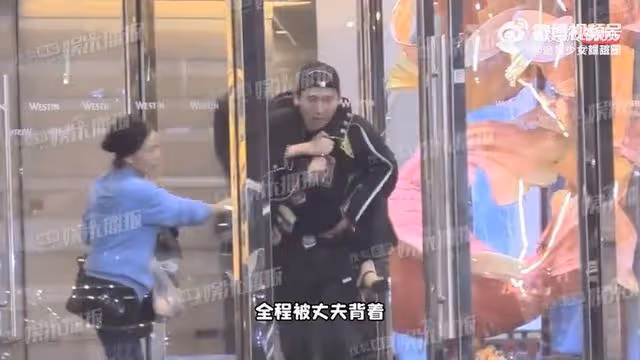 秋瓷炫喝醉「於曉光霸氣背上車」 酒醒夫妻喊話閃爆!