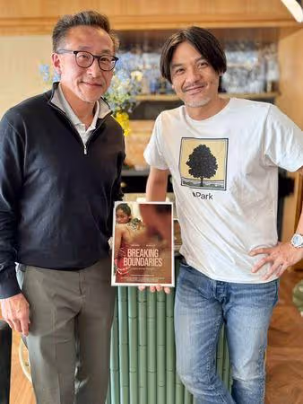 男神馮德倫近況曝光！白髮還是帥　合體阿里巴巴主席干大事