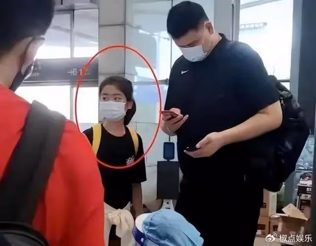 姚明女兒又胖了！14歲身高190體重超近200斤，網友：這誰敢娶？
