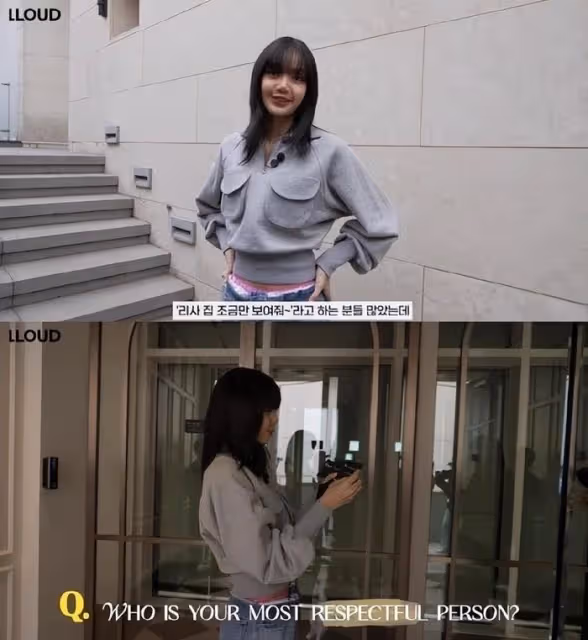 Lisa公開75億韓元購買的，位於韓國首爾的住宅，她表示裝修很辛苦