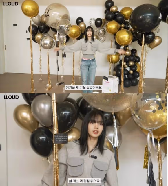 Lisa公開75億韓元購買的，位於韓國首爾的住宅，她表示裝修很辛苦