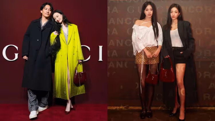 子瑜為GUCCI穿黑絲秀長腿　難得跑時尚趴這點被嘆「可惜了」　
