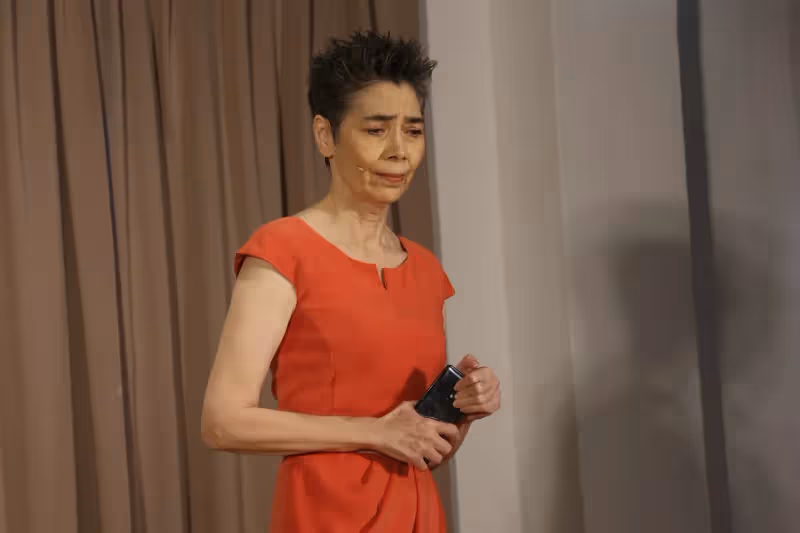 賴佩霞退選後首露面受訪　被問是否恢復美國籍回應了