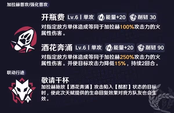 《崩壞：星穹鐵道》加拉赫養成攻略