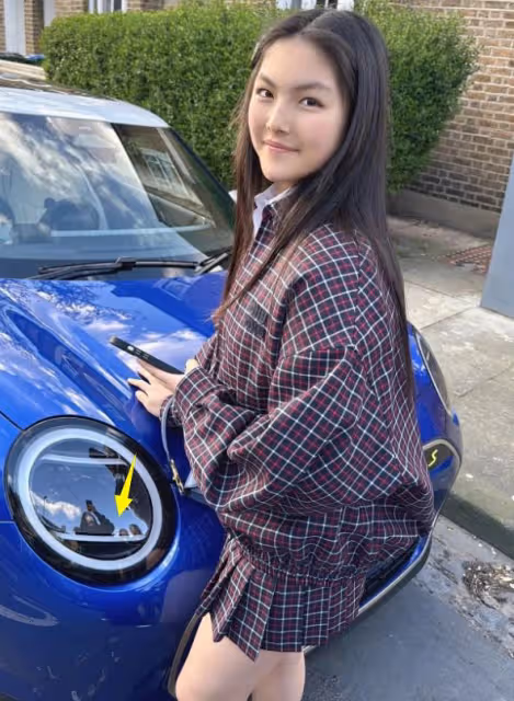 王詩齡成英國蘋果醬代言人，穿萬元衛衣擺造型，資源超一線女星！